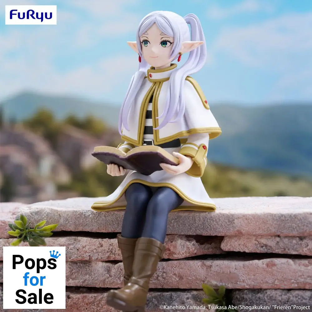 Frieren: Beyond Journey's End Noodle Stopper PVC Statue Frieren (re-run) 14 cm