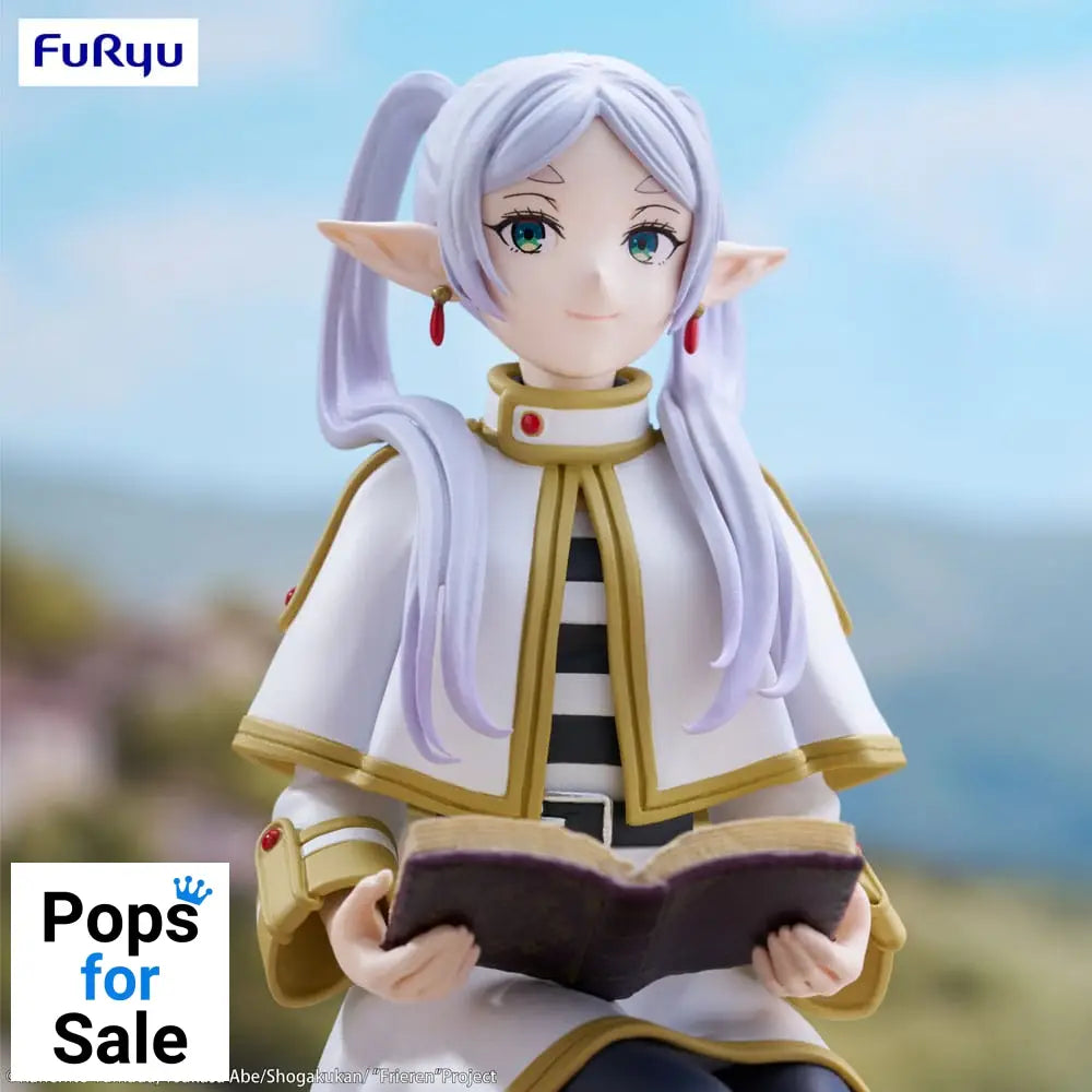 Frieren: Beyond Journey's End Noodle Stopper PVC Statue Frieren (re-run) 14 cm