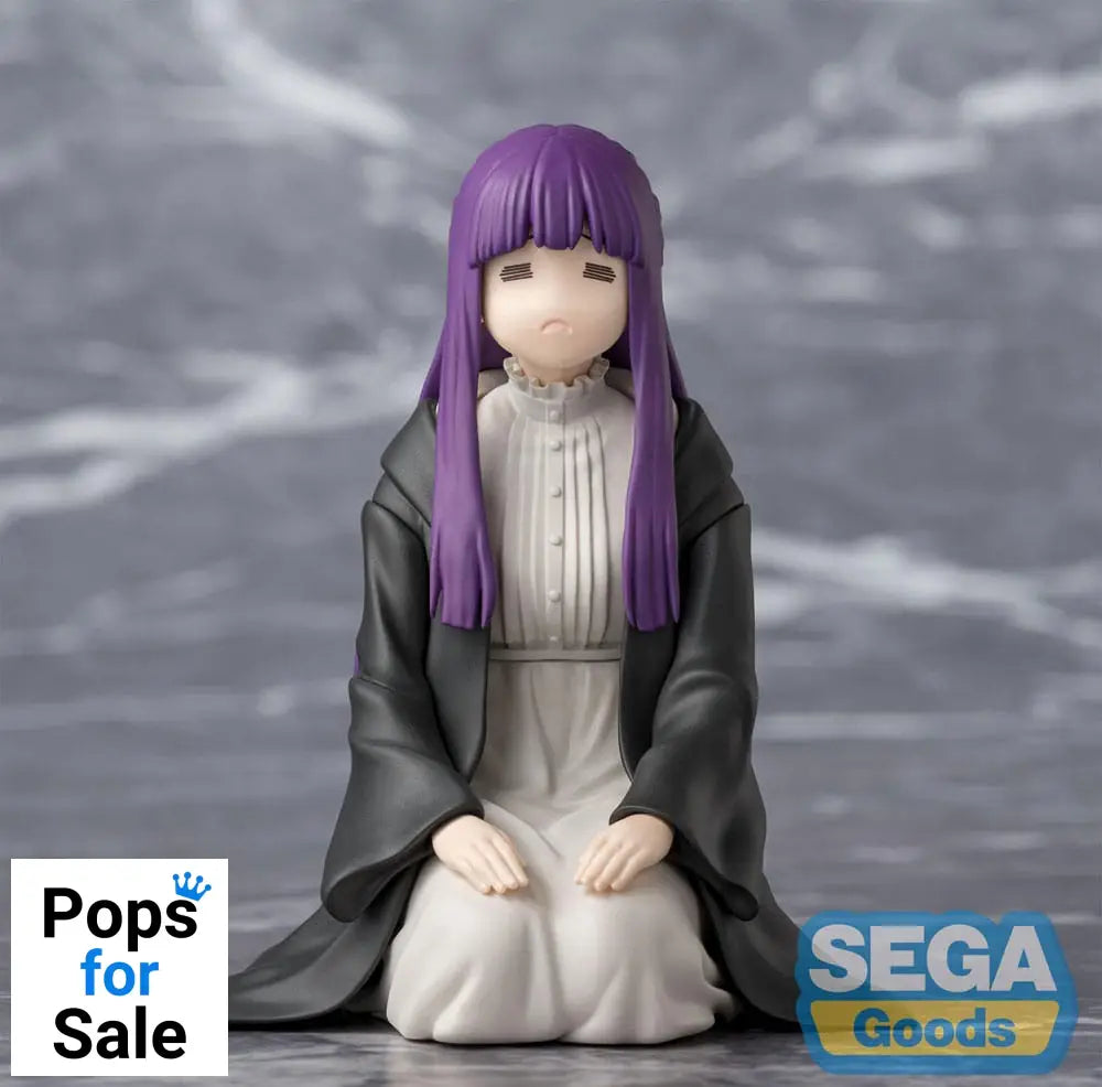 Frieren: Beyond Journey's End PM Perching PVC Statue Fern Binding Spell 8 cm