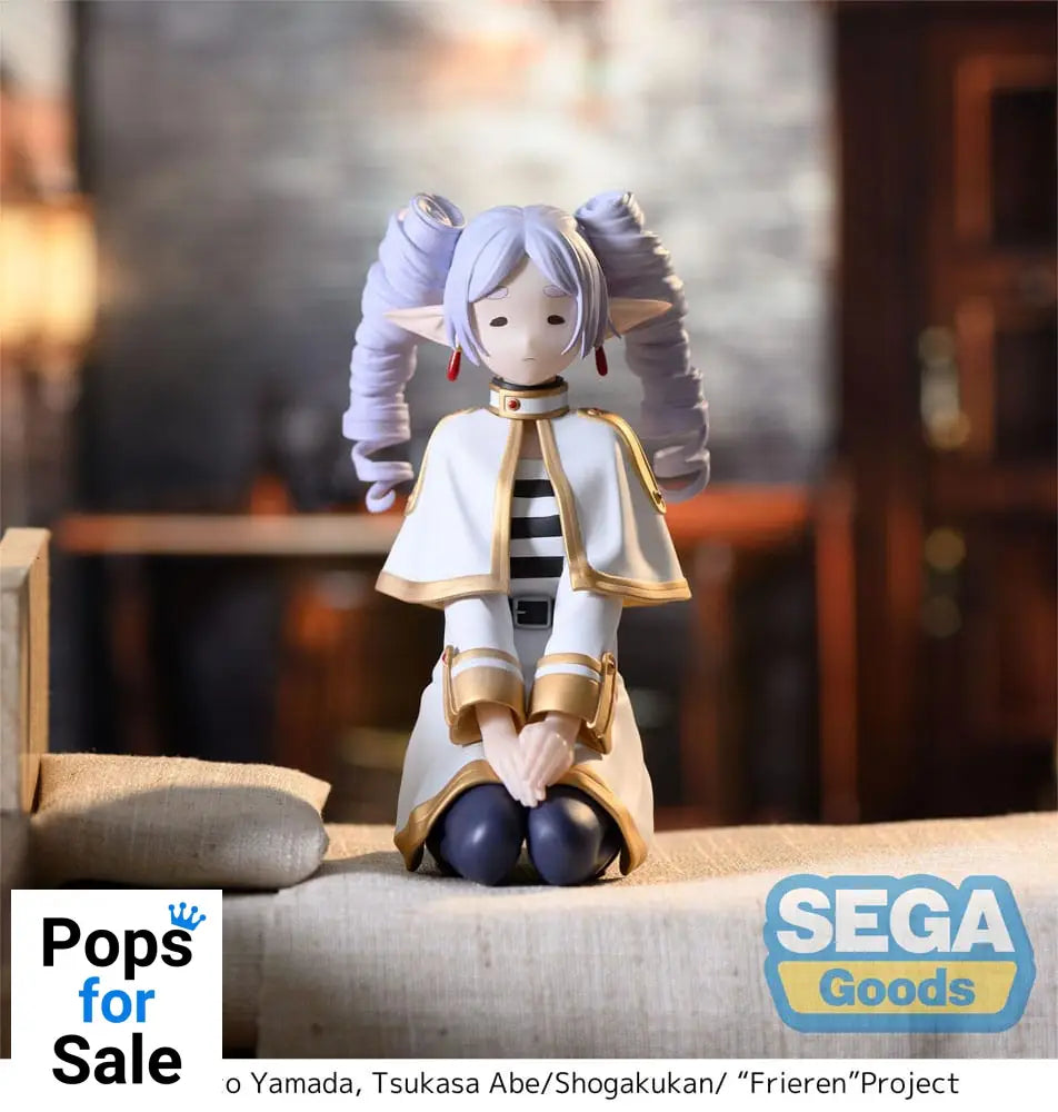 Frieren: Beyond Journey's End PM Perching PVC Statue I have ringlets now 10 cm