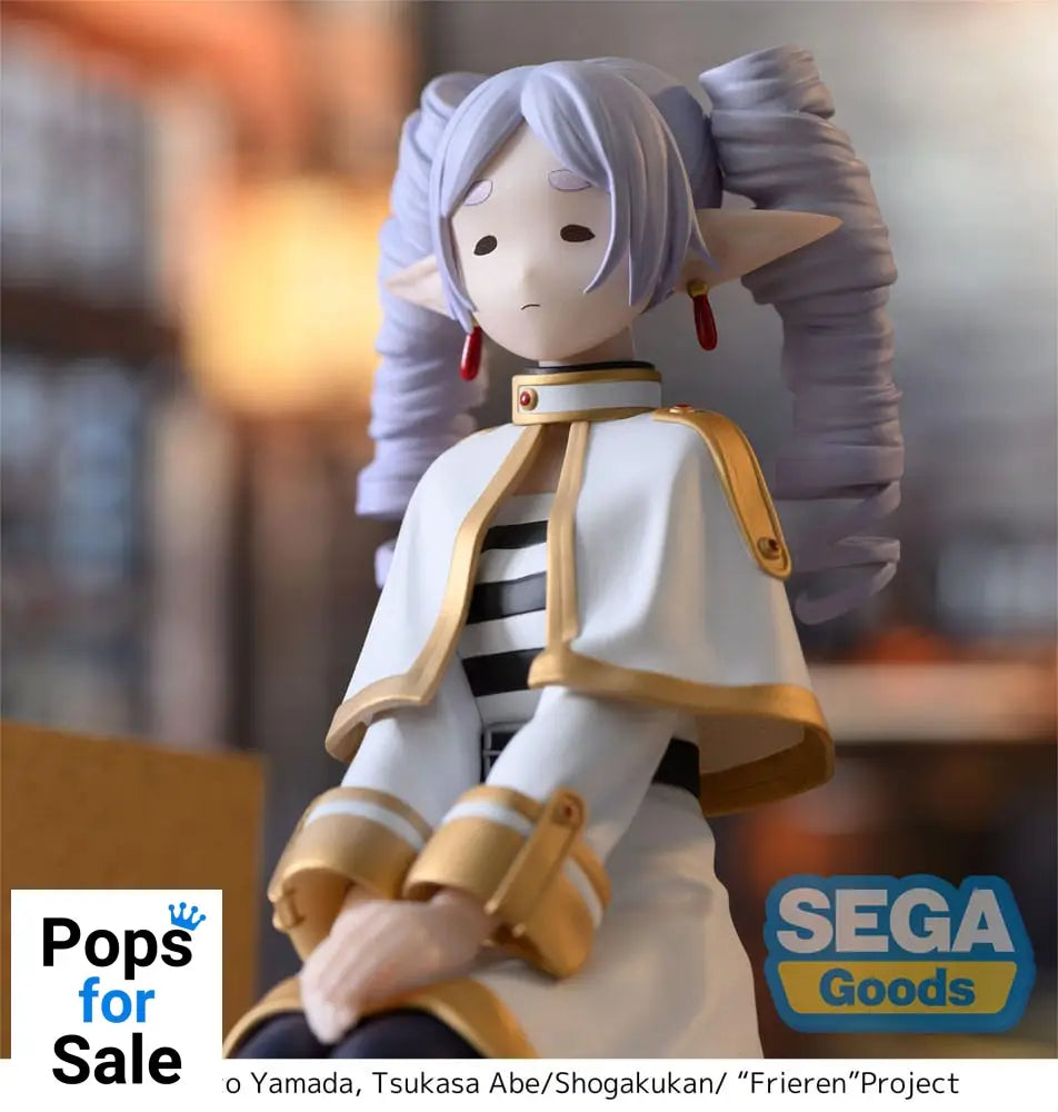 Frieren: Beyond Journey's End PM Perching PVC Statue I have ringlets now 10 cm