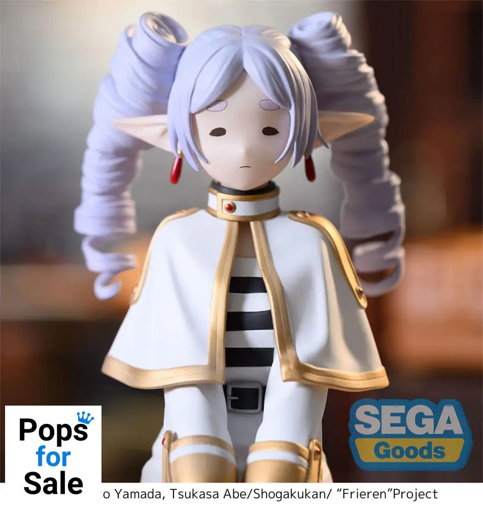 Frieren: Beyond Journey's End PM Perching PVC Statue I have ringlets now 10 cm