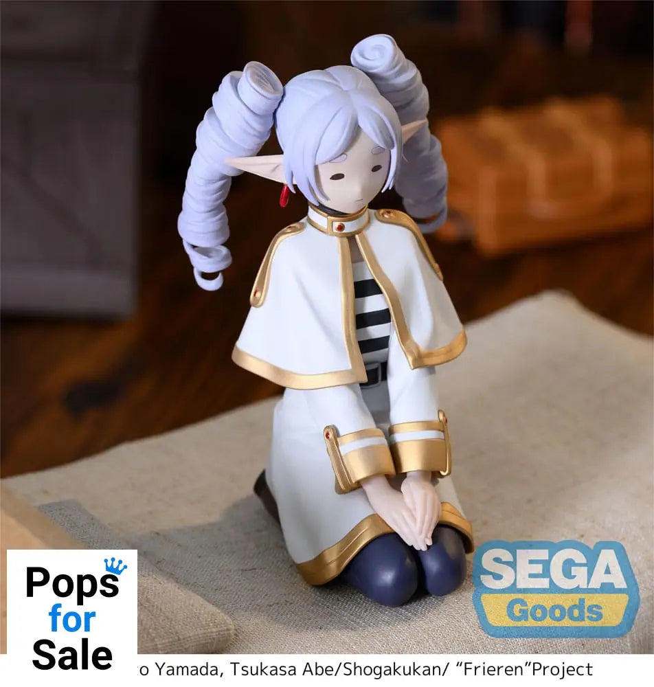 Frieren: Beyond Journey's End PM Perching PVC Statue I have ringlets now 10 cm