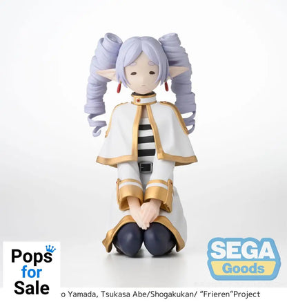 Frieren: Beyond Journey's End PM Perching PVC Statue I have ringlets now 10 cm