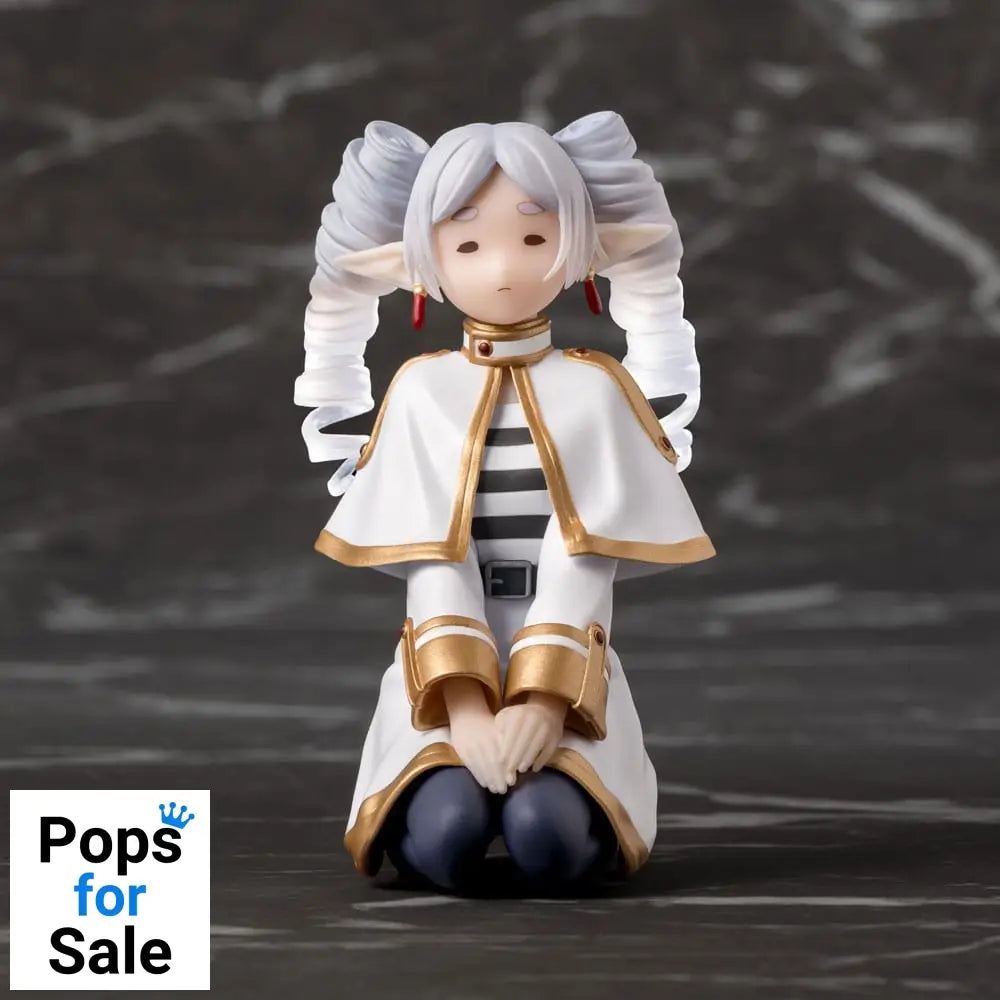 Frieren: Beyond Journey’s End PM Perching PVC Statue I have ringlets now Clear Ver. heo Exclusive 10 cm Statues