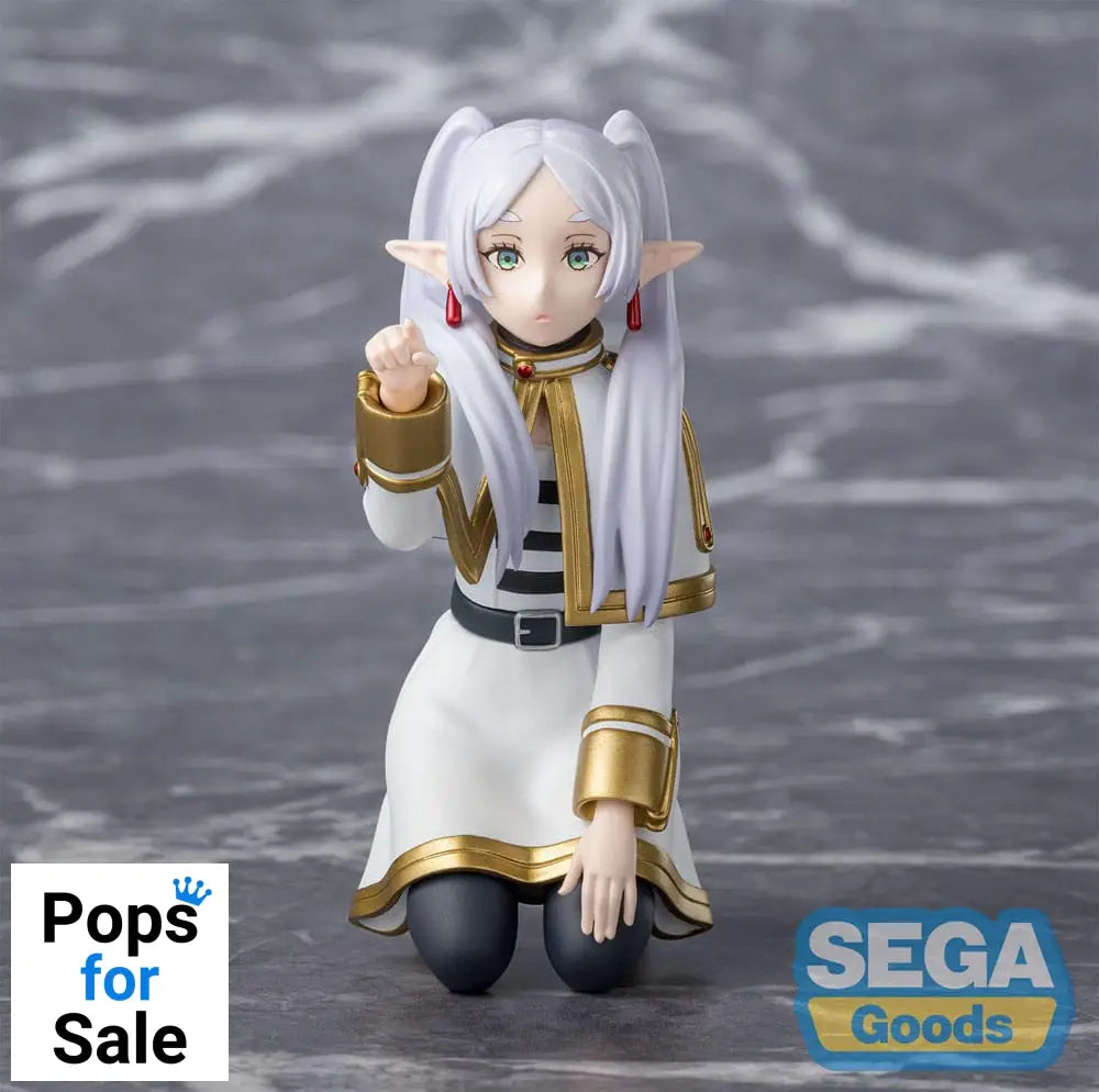 Frieren: Beyond Journey's End PM Perching PVC Statue Frieren Poking Something 10 cm
