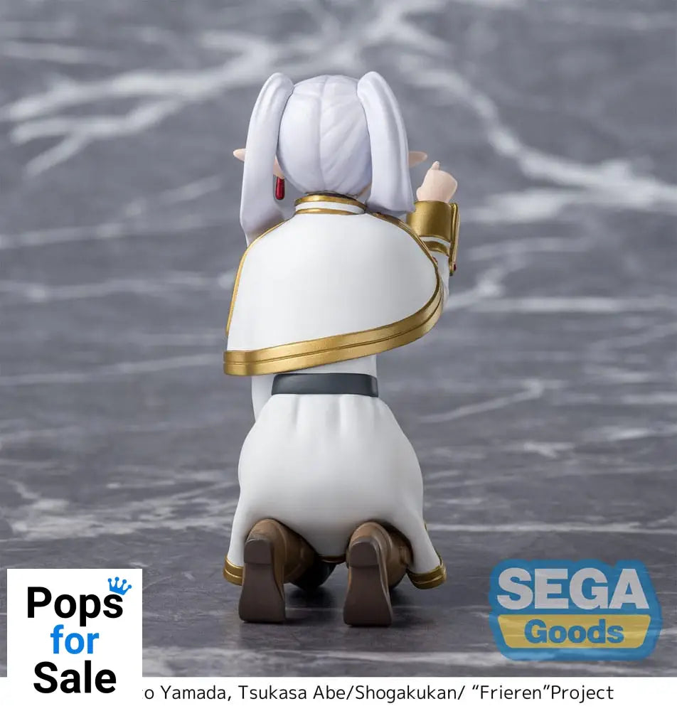 Frieren: Beyond Journey's End PM Perching PVC Statue Frieren Poking Something 10 cm