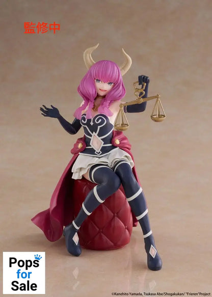Frieren: Beyond Journey's End PVC Statue Desktop Cute Figure Aura the guillotine 13 cm