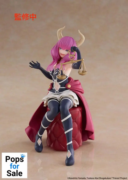Frieren: Beyond Journey's End PVC Statue Desktop Cute Figure Aura the guillotine 13 cm