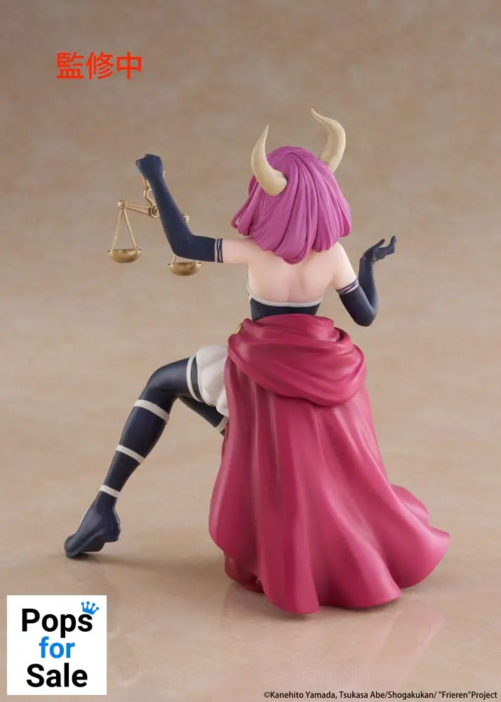 Frieren: Beyond Journey's End PVC Statue Desktop Cute Figure Aura the guillotine 13 cm