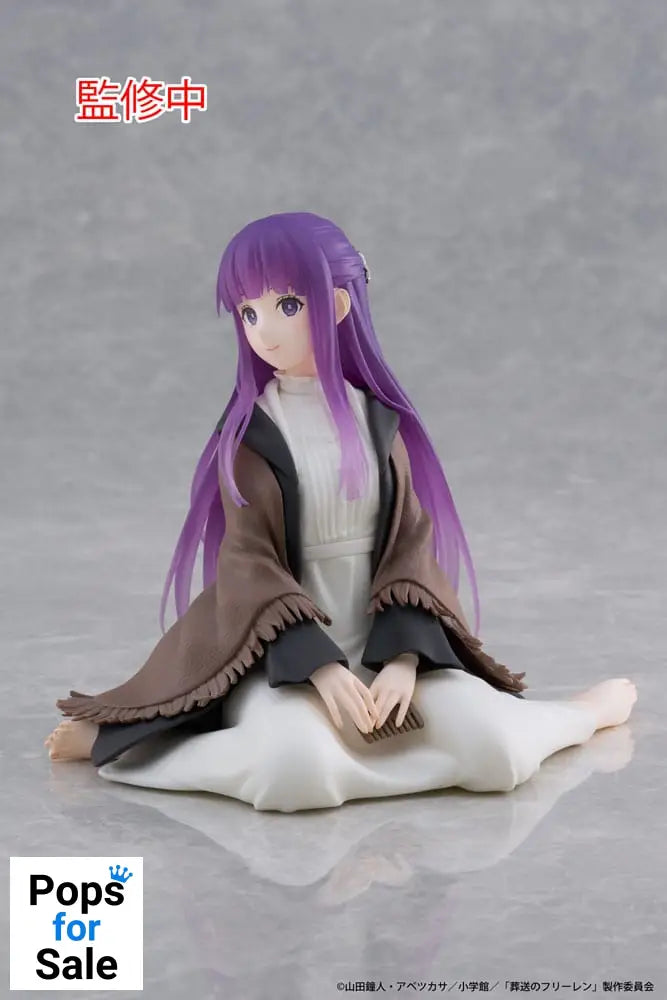 Frieren: Beyond Journey's End PVC Statue Desktop Cute Figure Fern 13 cm