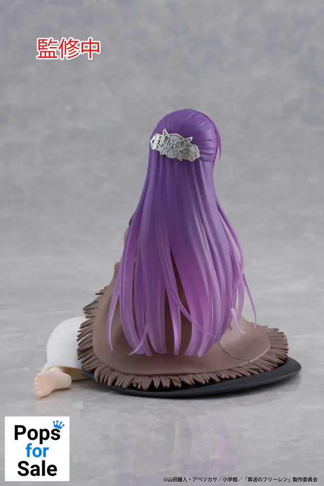 Frieren: Beyond Journey's End PVC Statue Desktop Cute Figure Fern 13 cm