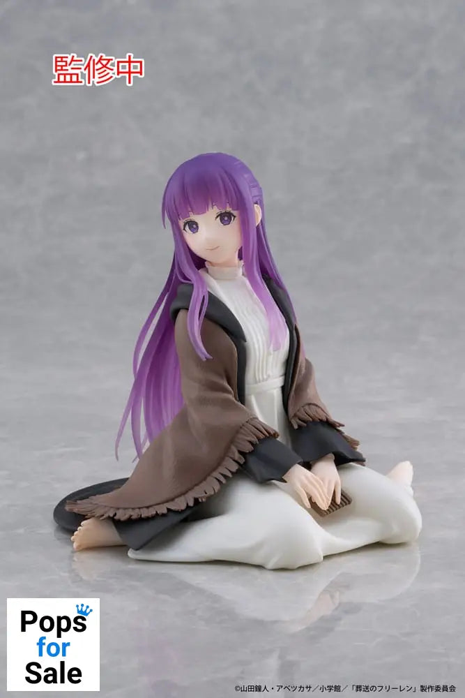 Frieren: Beyond Journey's End PVC Statue Desktop Cute Figure Fern 13 cm