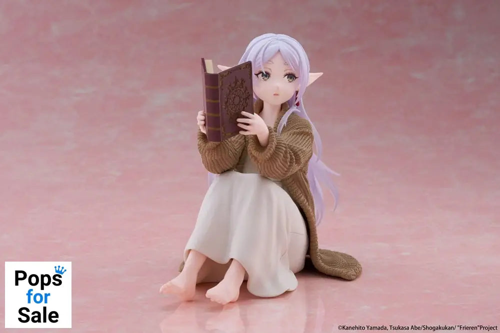 Frieren: Beyond Journey's End PVC Statue Desktop Cute Figure Frieren Roomwear Ver. 13 cm