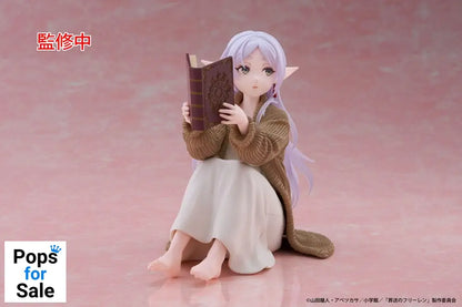 Frieren: Beyond Journey's End PVC Statue Desktop Cute Figure Frieren Roomwear Ver. 13 cm