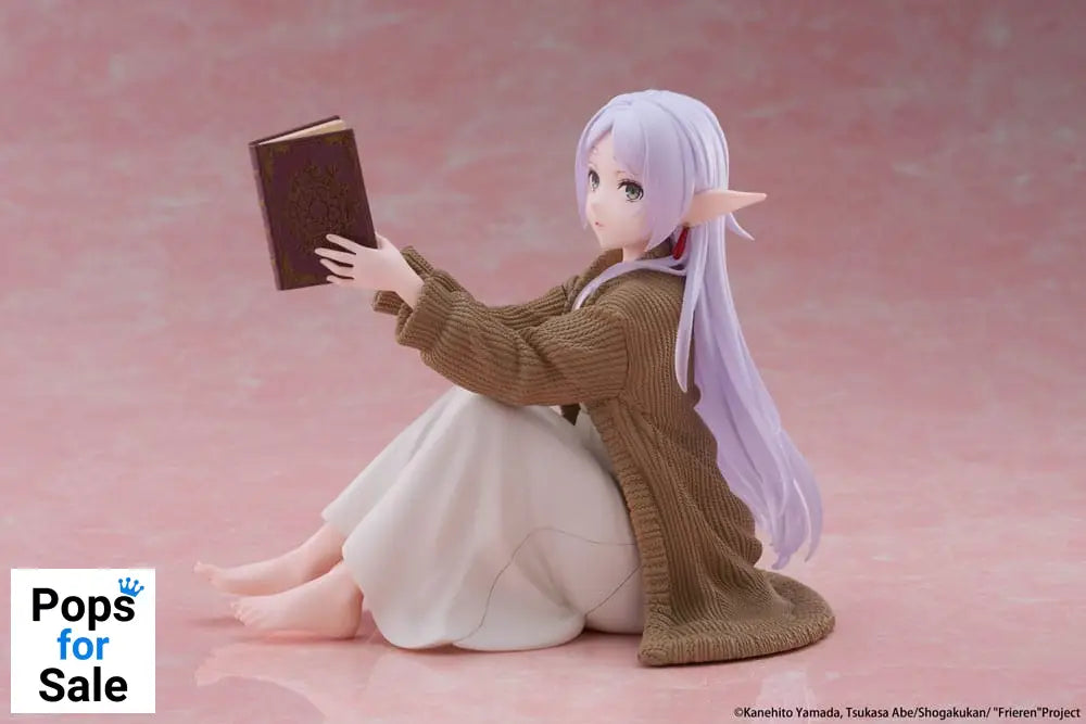Frieren: Beyond Journey's End PVC Statue Desktop Cute Figure Frieren Roomwear Ver. 13 cm