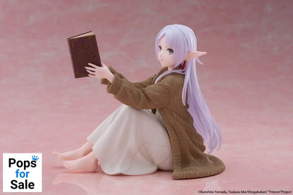 Frieren: Beyond Journey's End PVC Statue Desktop Cute Figure Frieren Roomwear Ver. 13 cm