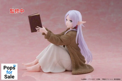Frieren: Beyond Journey's End PVC Statue Desktop Cute Figure Frieren Roomwear Ver. 13 cm