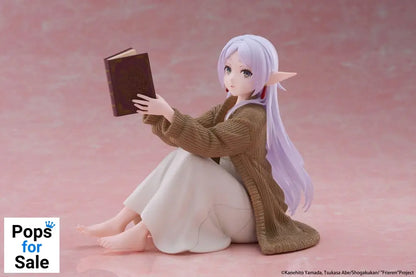 Frieren: Beyond Journey's End PVC Statue Desktop Cute Figure Frieren Roomwear Ver. 13 cm