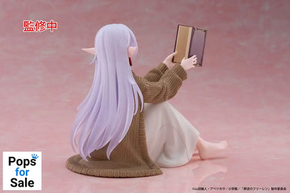 Frieren: Beyond Journey's End PVC Statue Desktop Cute Figure Frieren Roomwear Ver. 13 cm
