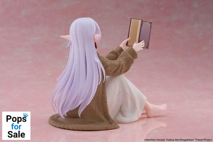 Frieren: Beyond Journey's End PVC Statue Desktop Cute Figure Frieren Roomwear Ver. 13 cm