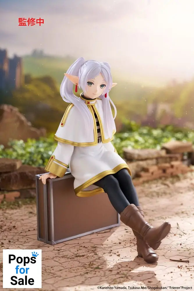 Frieren: Beyond Journey's End PVC Statue Desktop Cute Figure Frieren Trunk Case Ver. 13 cm