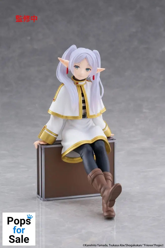 Frieren: Beyond Journey's End PVC Statue Desktop Cute Figure Frieren Trunk Case Ver. 13 cm