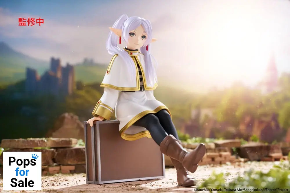 Frieren: Beyond Journey's End PVC Statue Desktop Cute Figure Frieren Trunk Case Ver. 13 cm