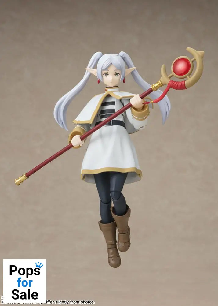 Frieren: Beyond Journey's End S.H. Figuarts Action Figure Frieren 14 cm