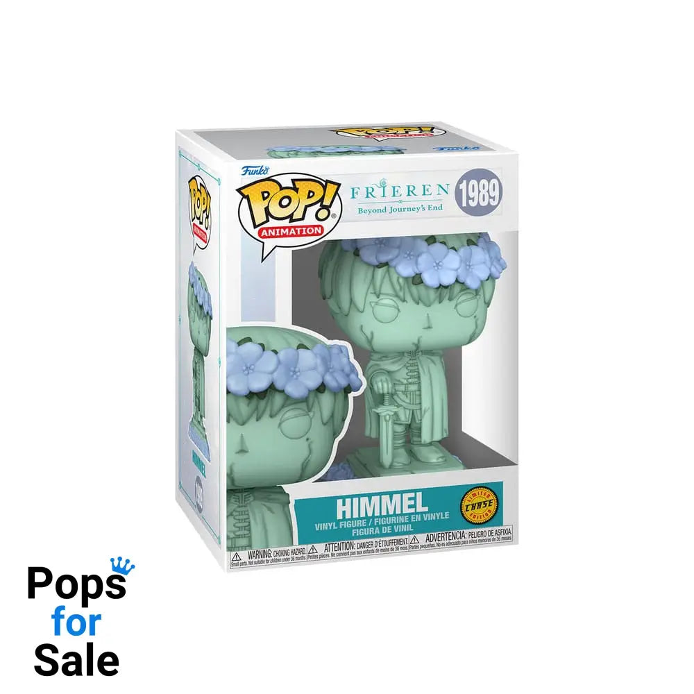 Frieren POP! Animation Vinyl Figure Himmel w/CH 9 cm Assortment (6) Funko POP POP! Figures