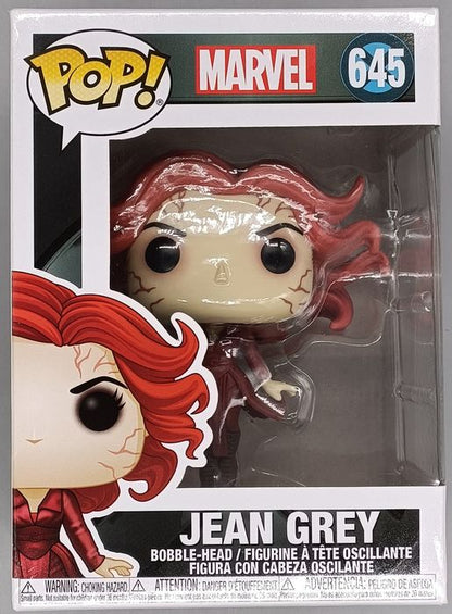 #645 Jean Grey (Dark Phoenix) - Marvel X-Men - Box Damaged Funko POP
