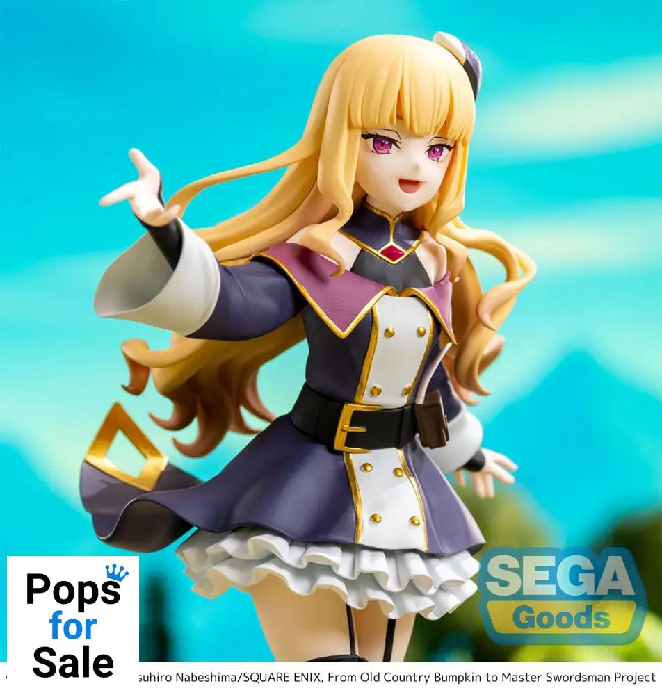 From Old Country Bumpkin to Master Swordsman High Premium PVC Statue Lucy Diamond 14 cm Statues