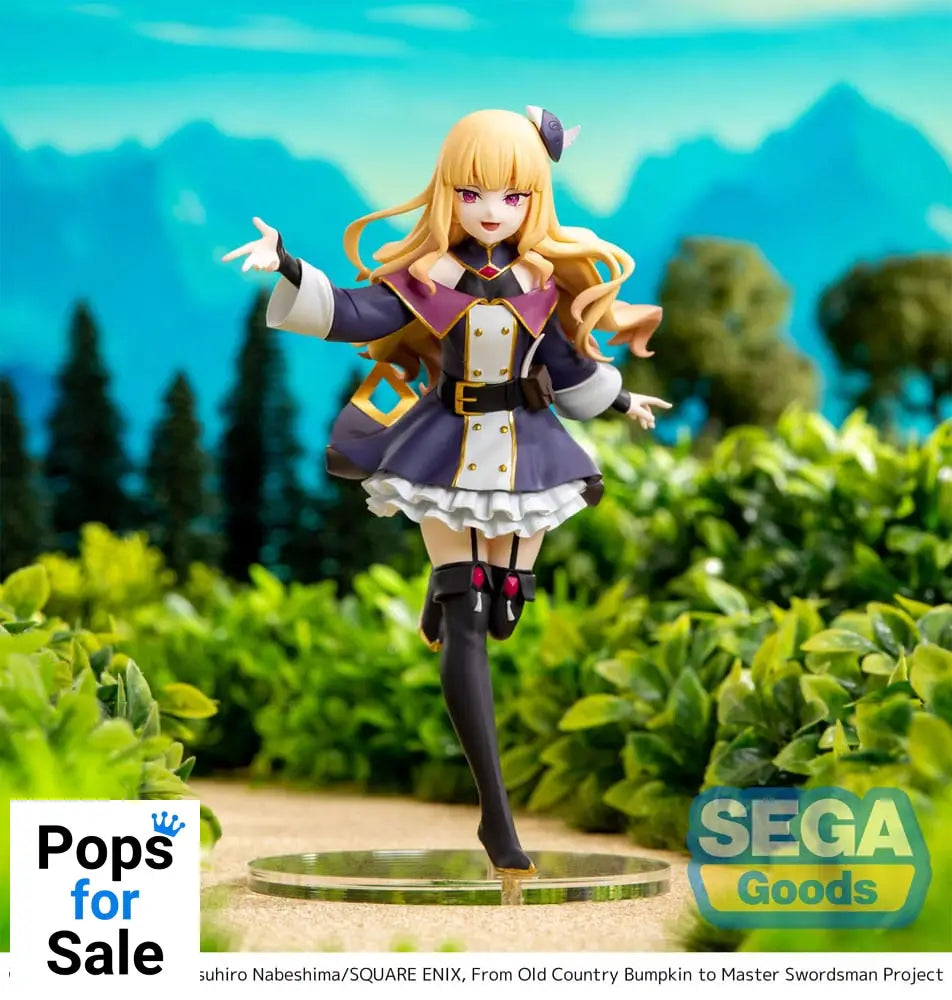 From Old Country Bumpkin to Master Swordsman High Premium PVC Statue Lucy Diamond 14 cm