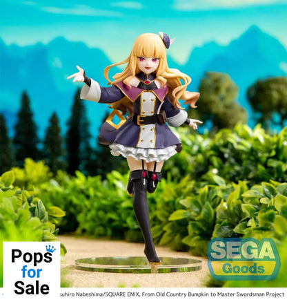 From Old Country Bumpkin to Master Swordsman High Premium PVC Statue Lucy Diamond 14 cm