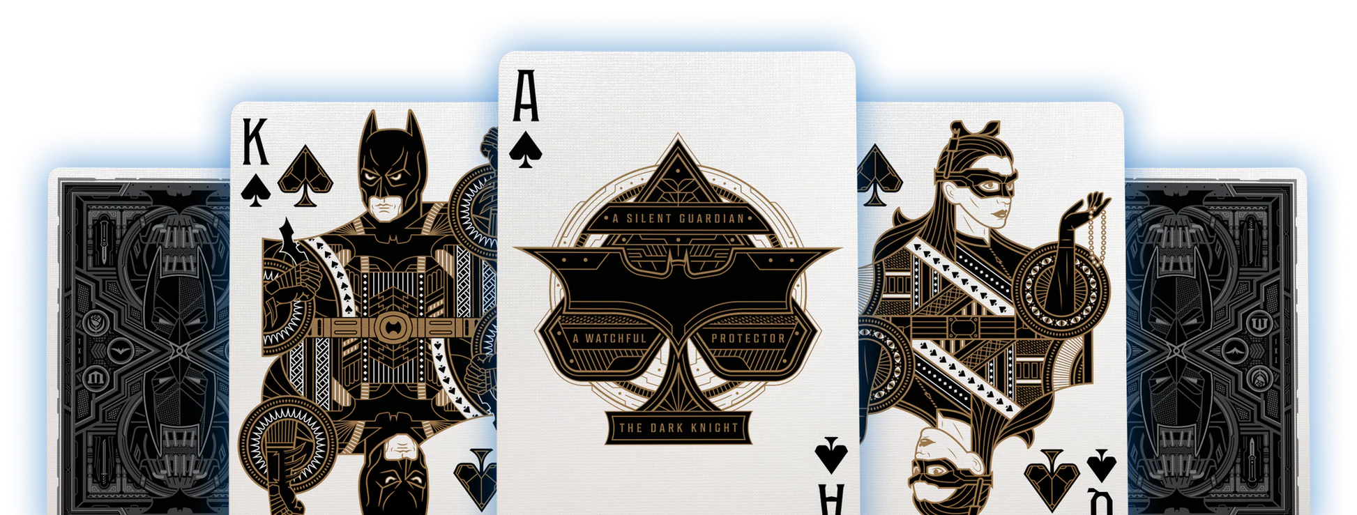 Batman Dark Knight Playing Cards - Theory11