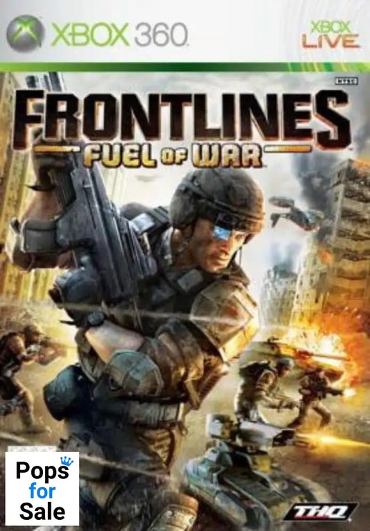 Frontlines: Fuel of War for Microsoft Xbox 360