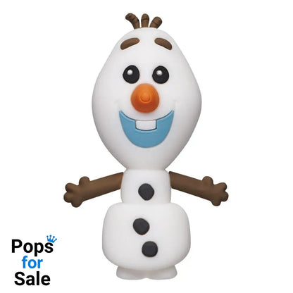 Frozen 3D Magnet Olaf