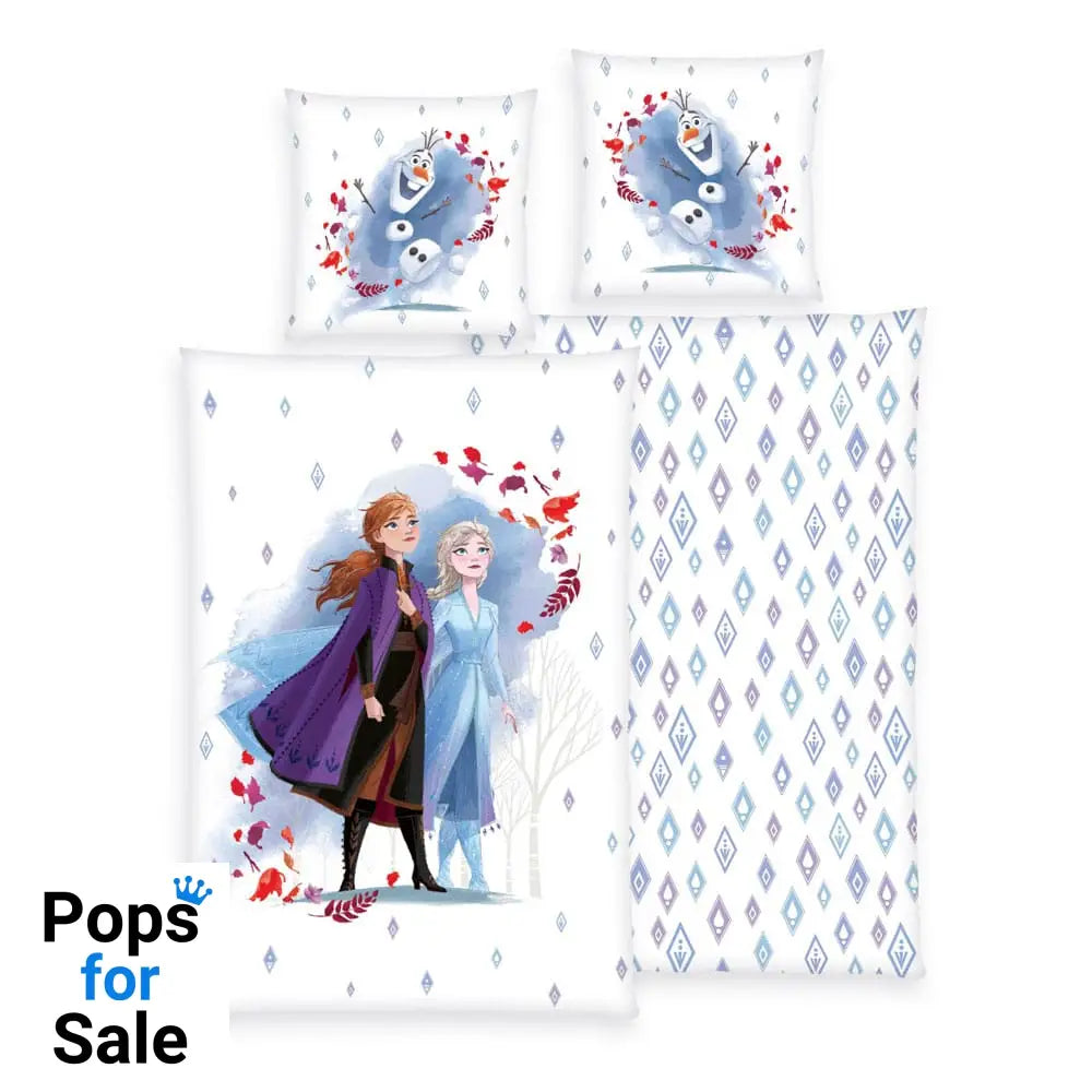 Frozen bed linen 135 x 200 cm