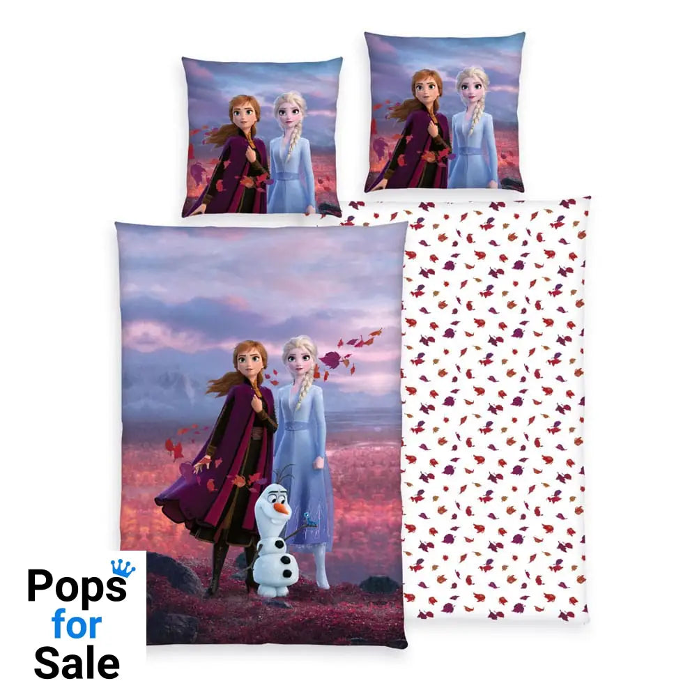 Frozen bed linen Ver. 2 135 x 200 cm