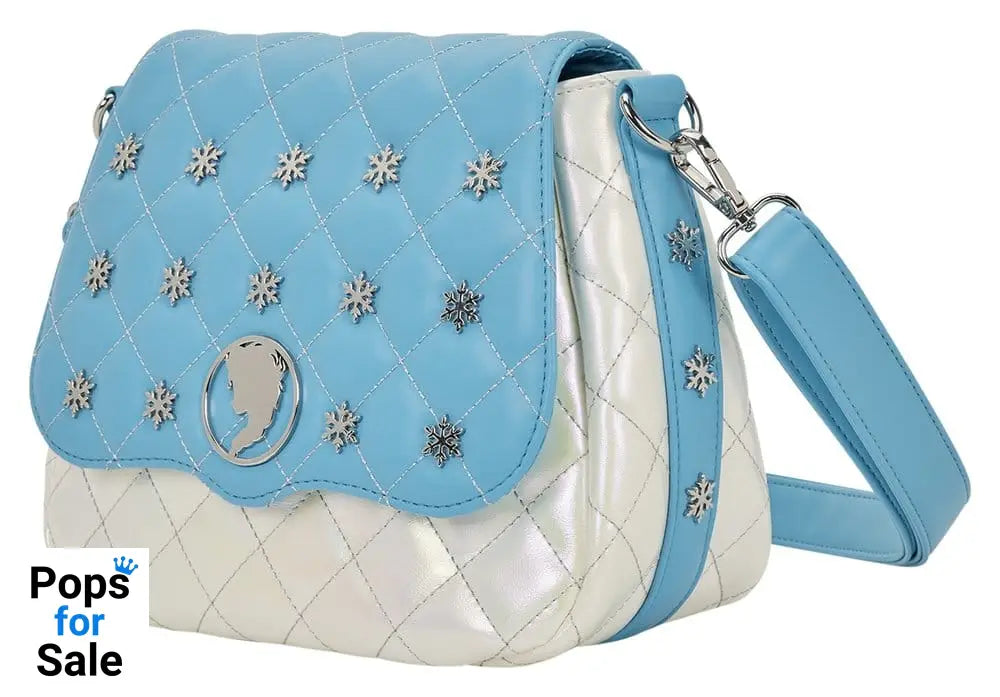 Frozen by Loungefly Crossbody Bag Elsa Pearlescent