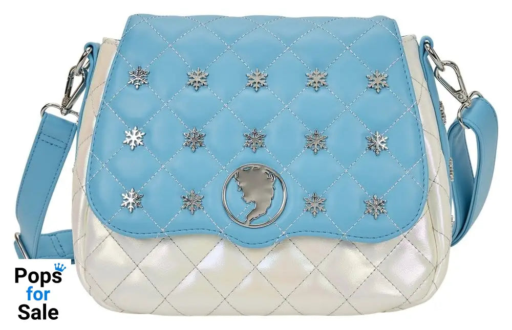 Frozen by Loungefly Crossbody Bag Elsa Pearlescent