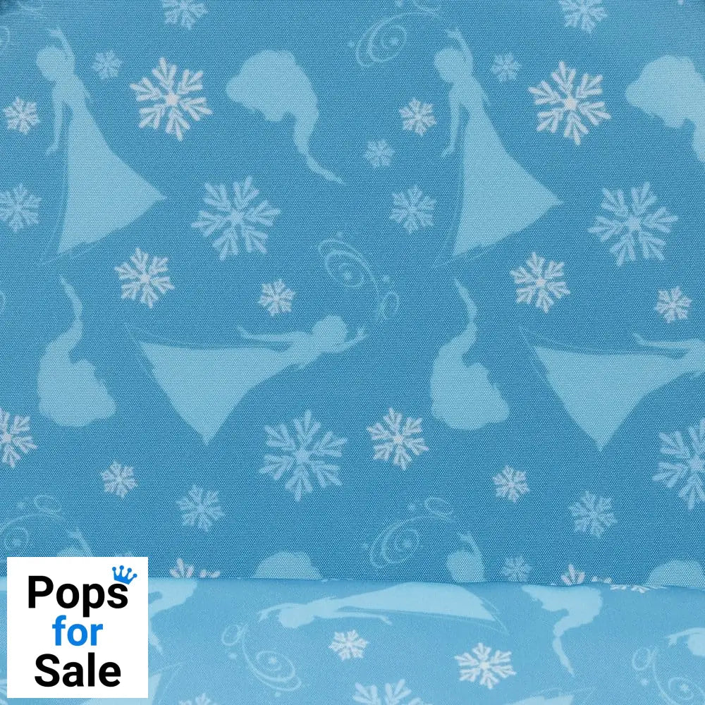 Frozen by Loungefly Mini Backpack Elsa Glitter Sequin