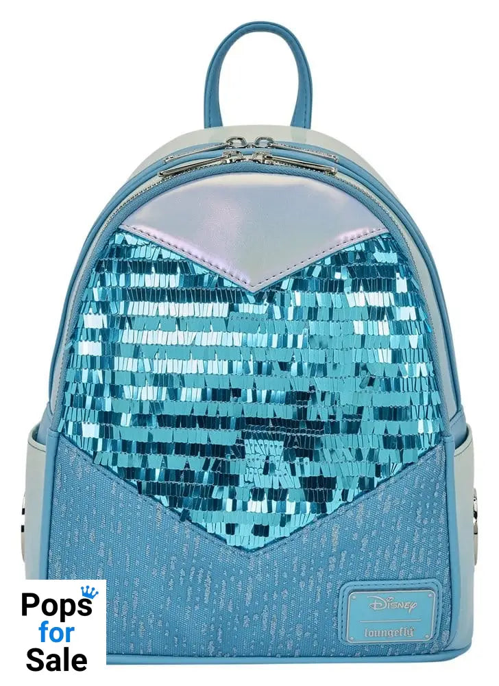 Frozen by Loungefly Mini Backpack Elsa Glitter Sequin