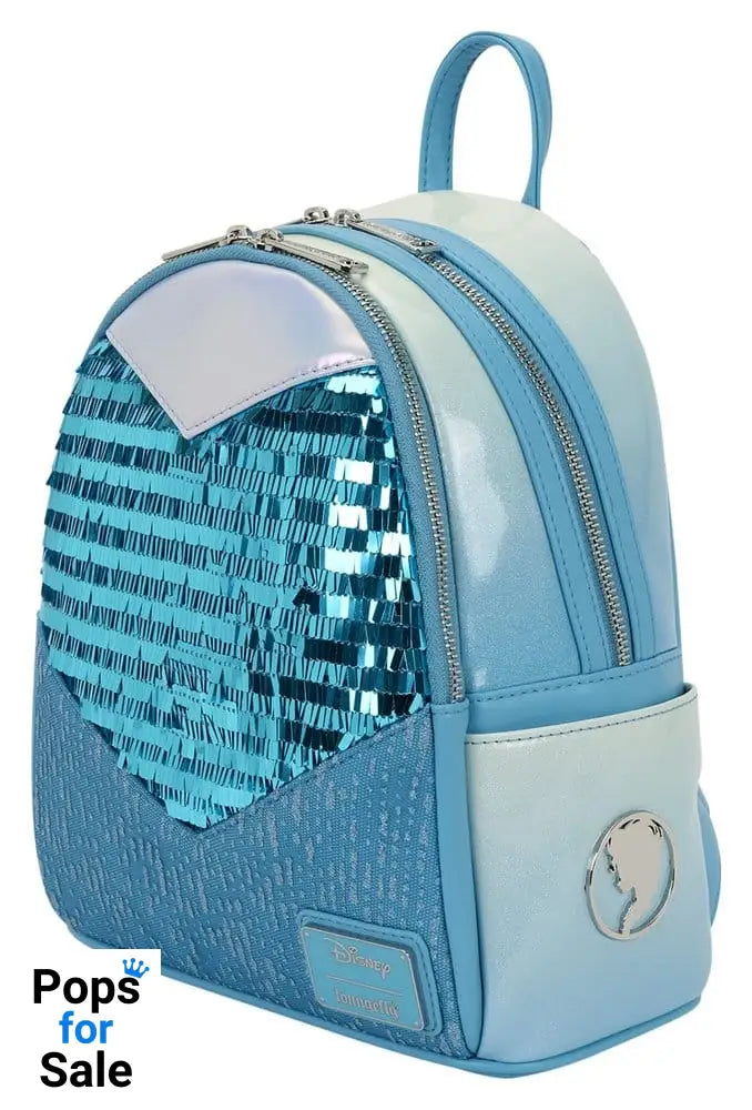 Frozen by Loungefly Mini Backpack Elsa Glitter Sequin