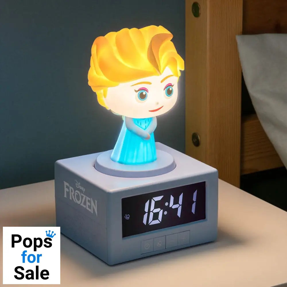 Frozen Icon Alarm Clock Elsa