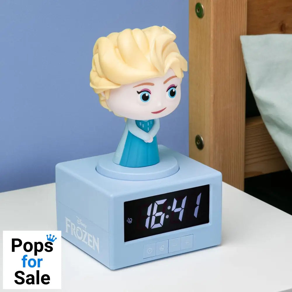 Frozen Icon Alarm Clock Elsa Clocks & Watches