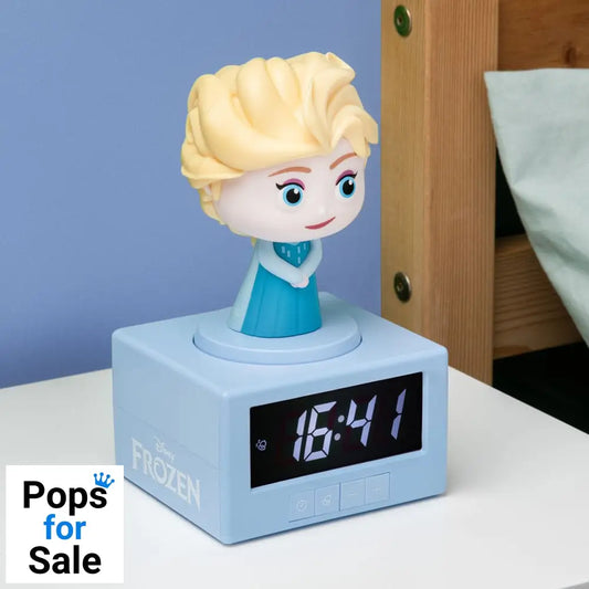 Frozen Icon Alarm Clock Elsa Clocks & Watches