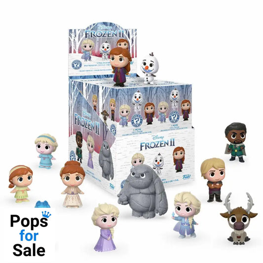 Frozen II Mystery Mini Figures 5 cm Display (12) Funko POP Mini-figures