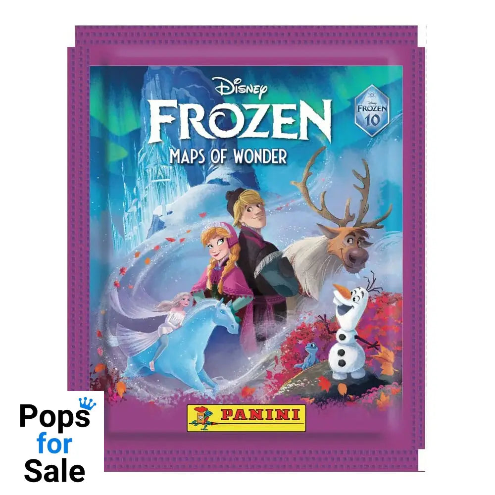 Frozen - Maps of Wonder Sticker Collection Display (24)