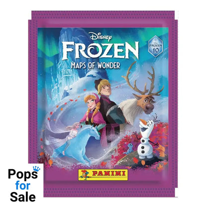 Frozen - Maps of Wonder Sticker Collection Display (24)